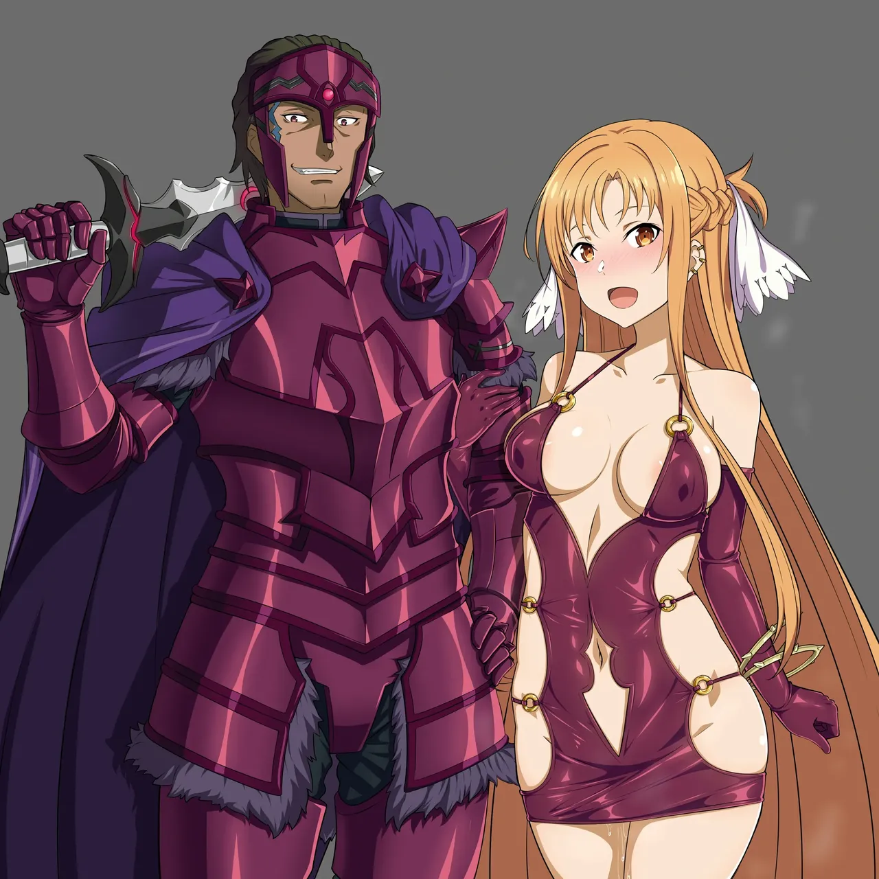 Bitch Asuna  NTR page 4 full