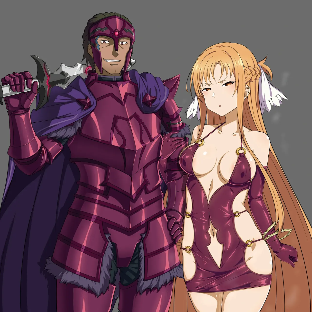 Bitch Asuna  NTR page 8 full