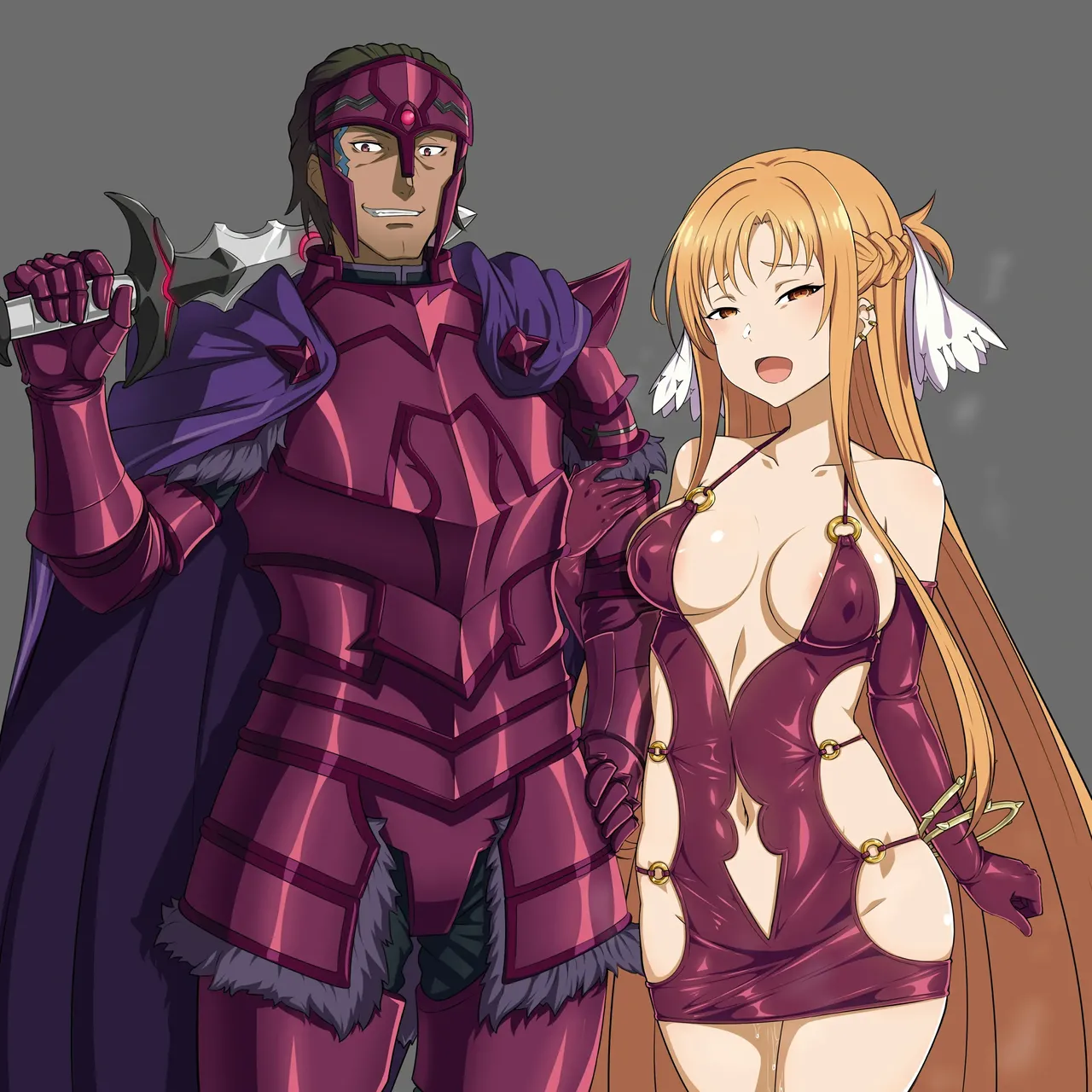 Bitch Asuna  NTR page 9 full