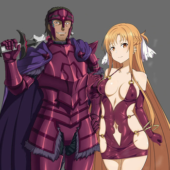 Bitch Asuna  NTR cover