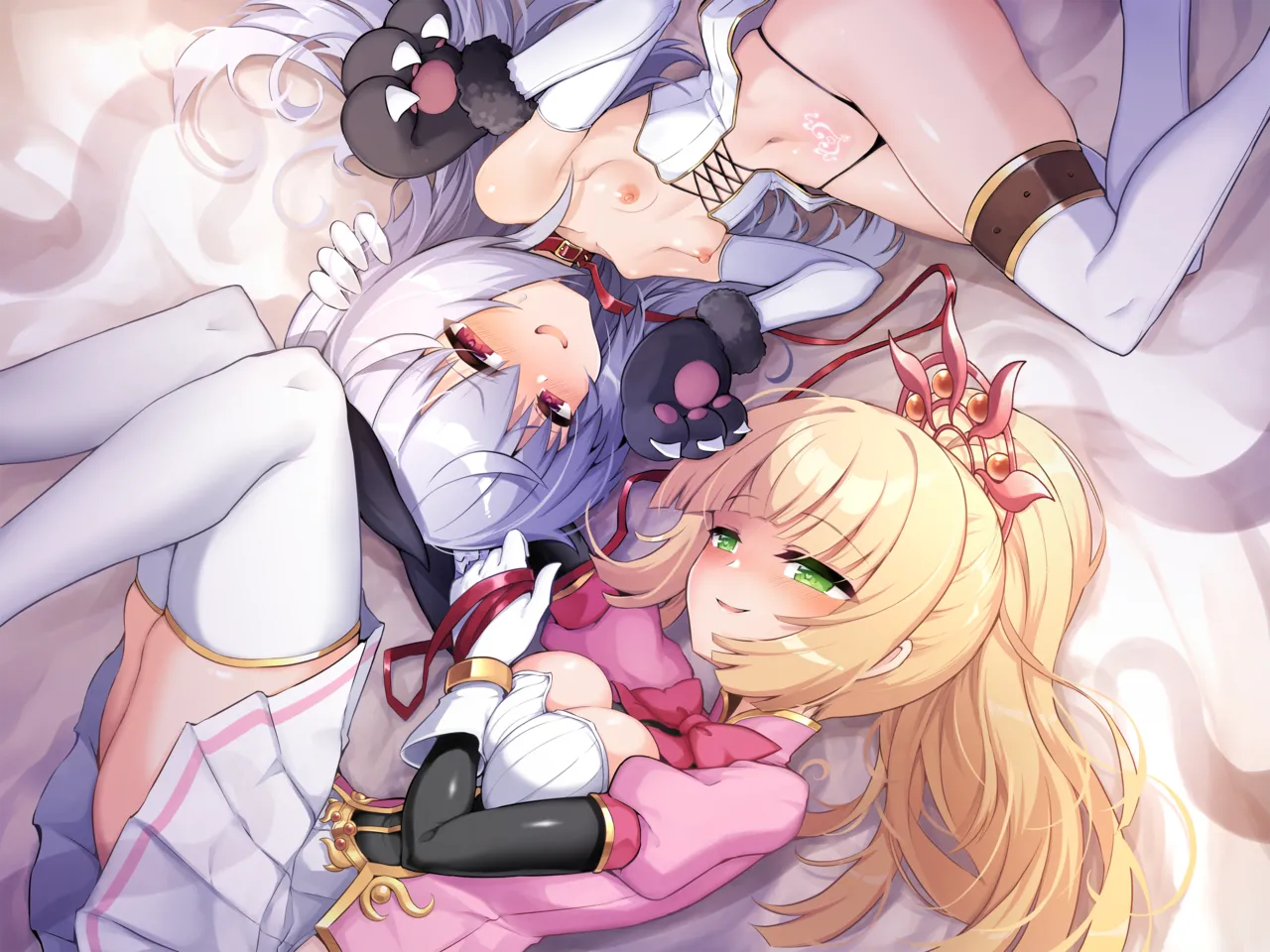 マゾネコ×魔法少女～悪の魔法少女が、正義の魔法少女と末永く幸せに暮らすマンガ～ page 2 full