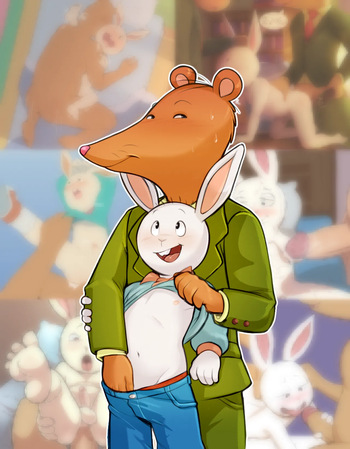 Arthur - Ratburn and his favorite pupil cover