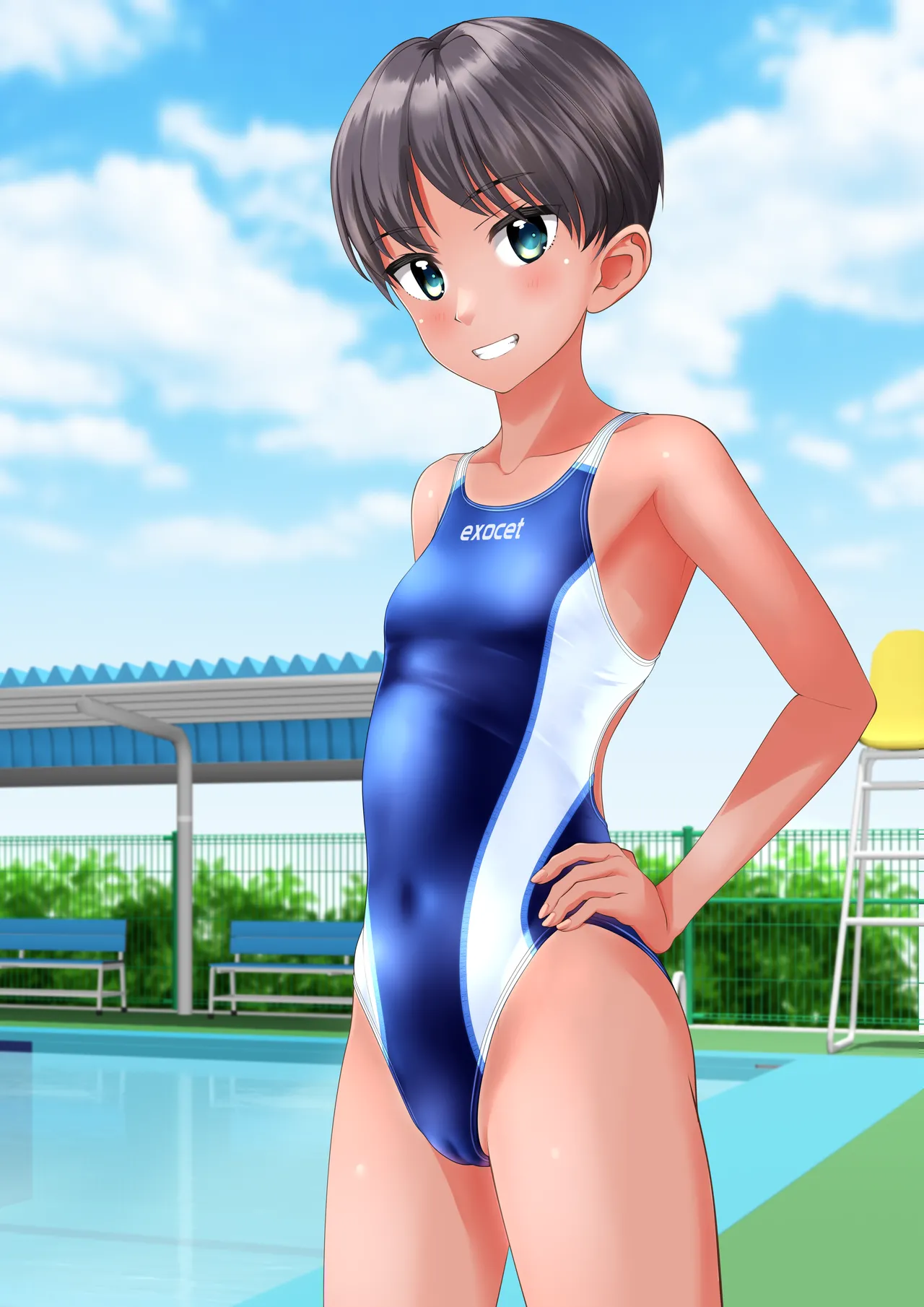 ミディアム日焼け11yo page 1 full
