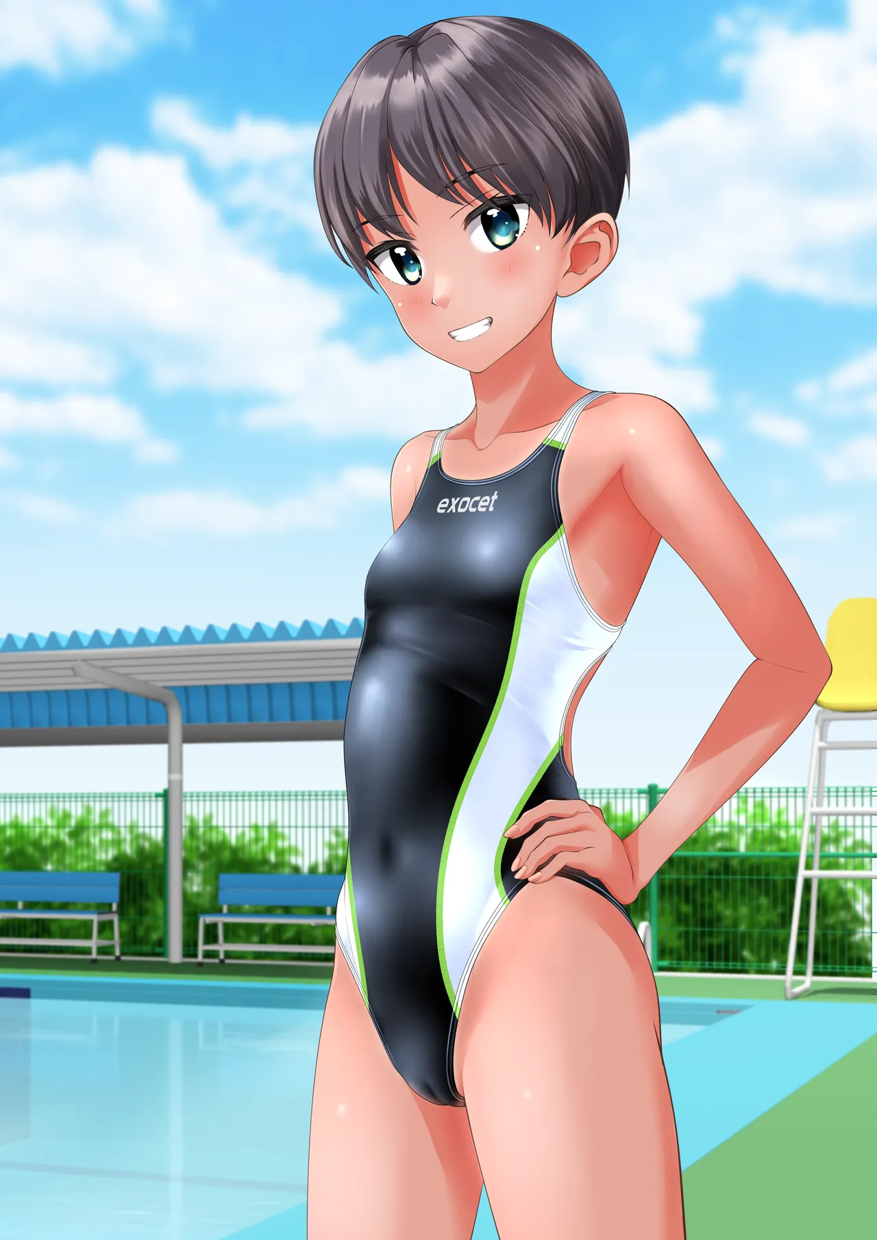 ミディアム日焼け11yo page 2 full