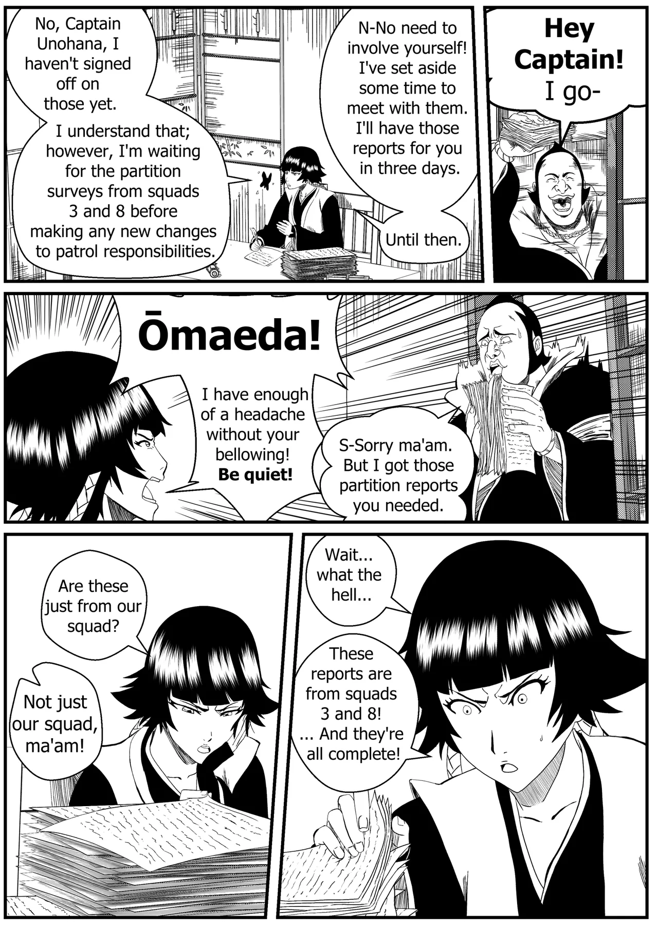 Fool &amp; Hornet page 2 full