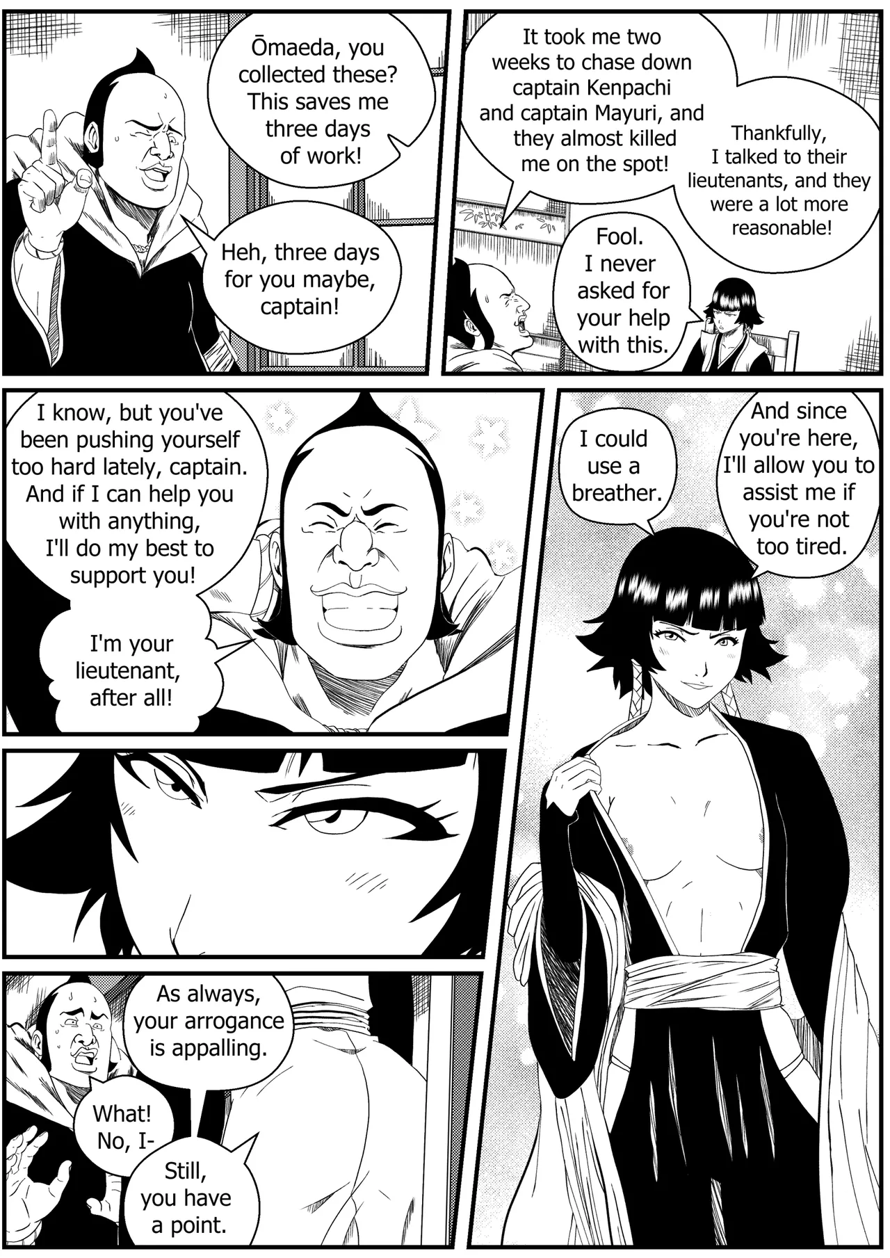 Fool &amp; Hornet page 3 full