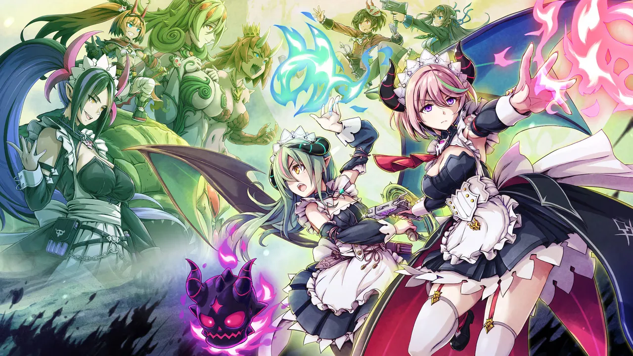 Gal Guardians: Servants of the Dark page 2 full