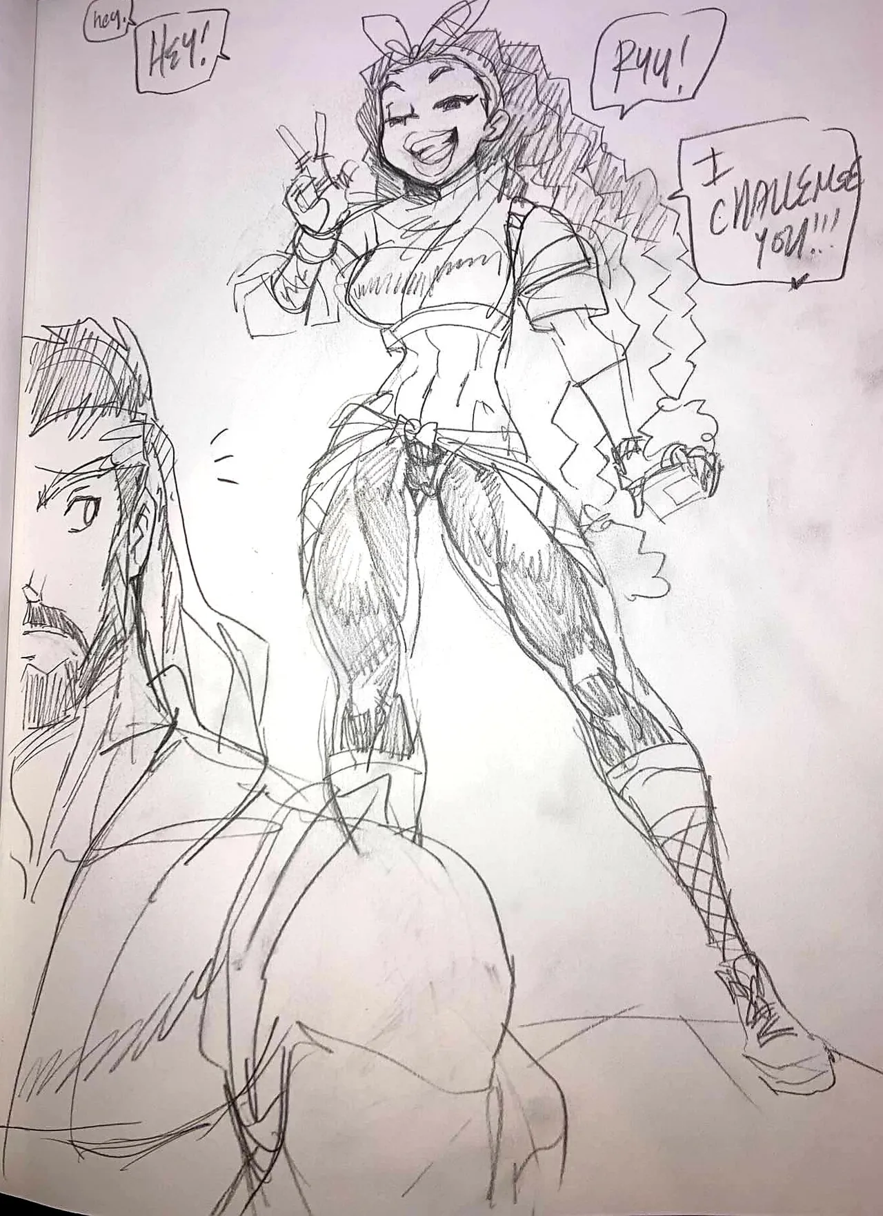 Ryu x Kimberly Goof Of page 1 full