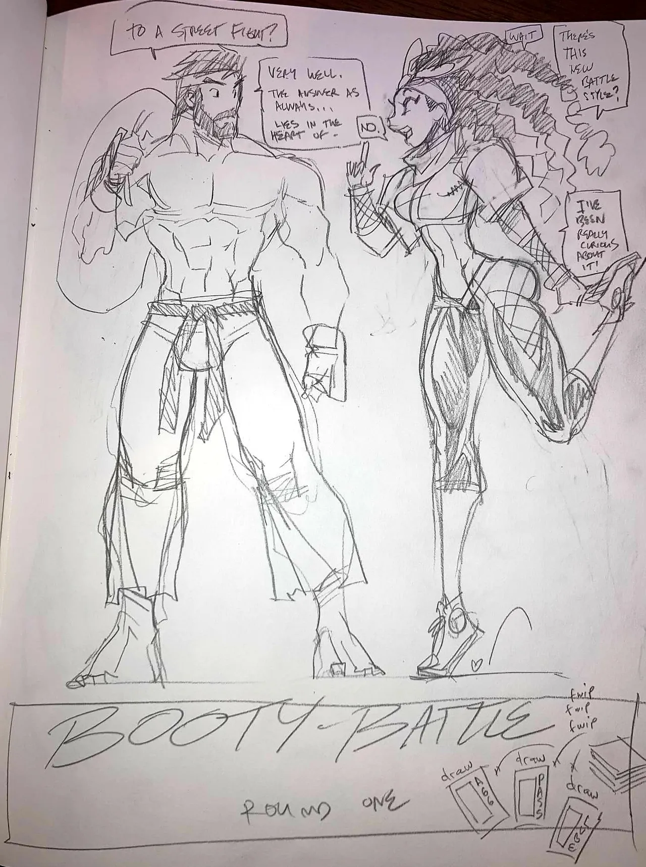 Ryu x Kimberly Goof Of page 2 full