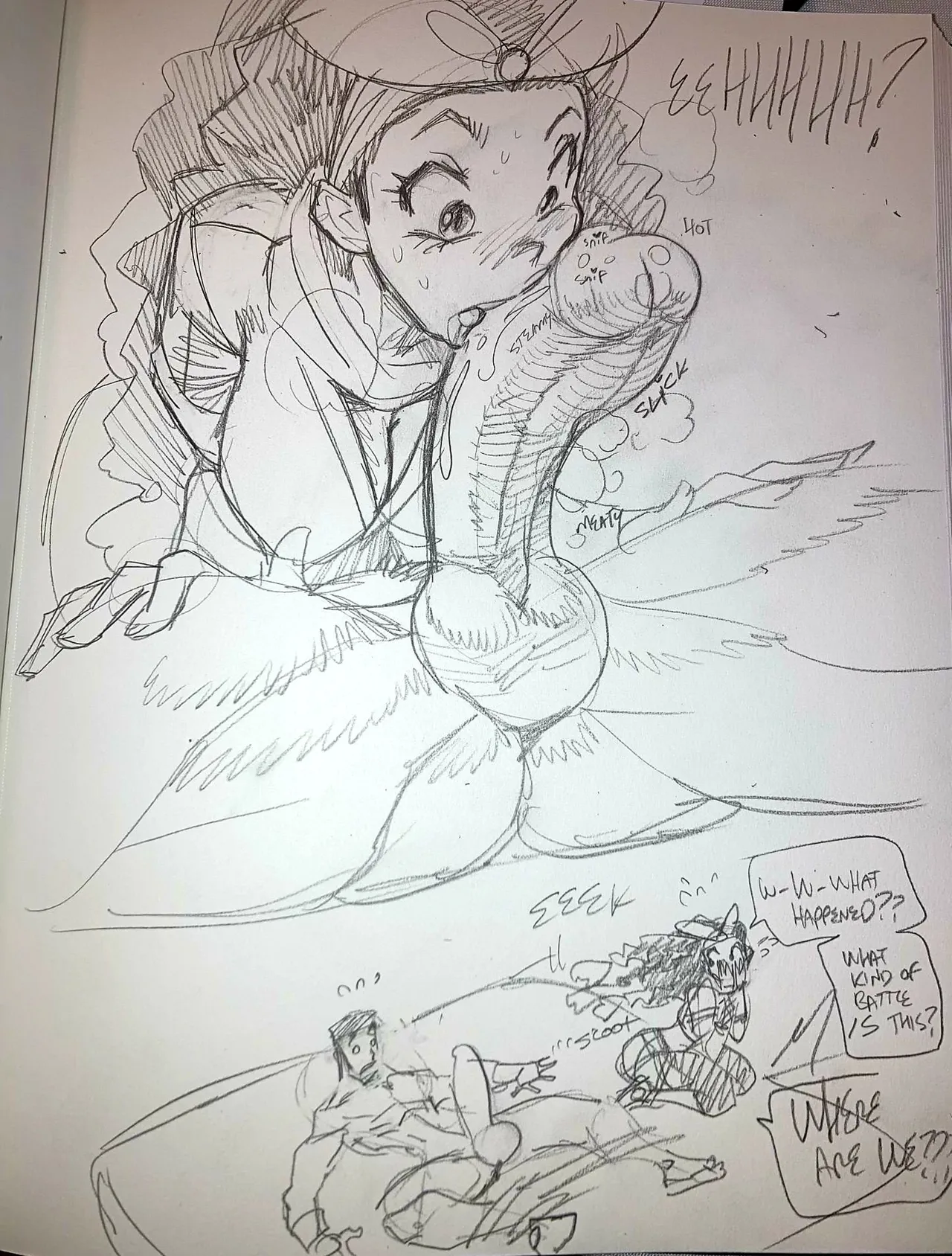 Ryu x Kimberly Goof Of page 4 full