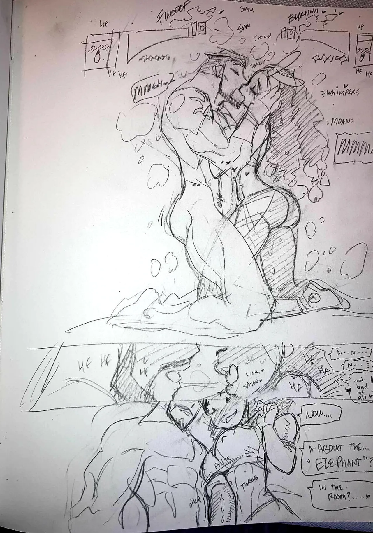 Ryu x Kimberly Goof Of page 8 full