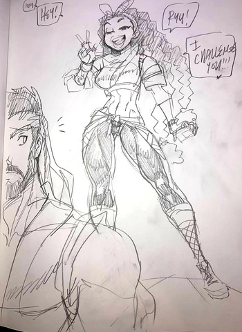 Ryu x Kimberly Goof Of cover