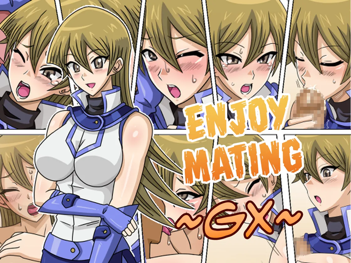 Enjoy Kouhai ~GX~ | Enjoy Mating GX page 1 full