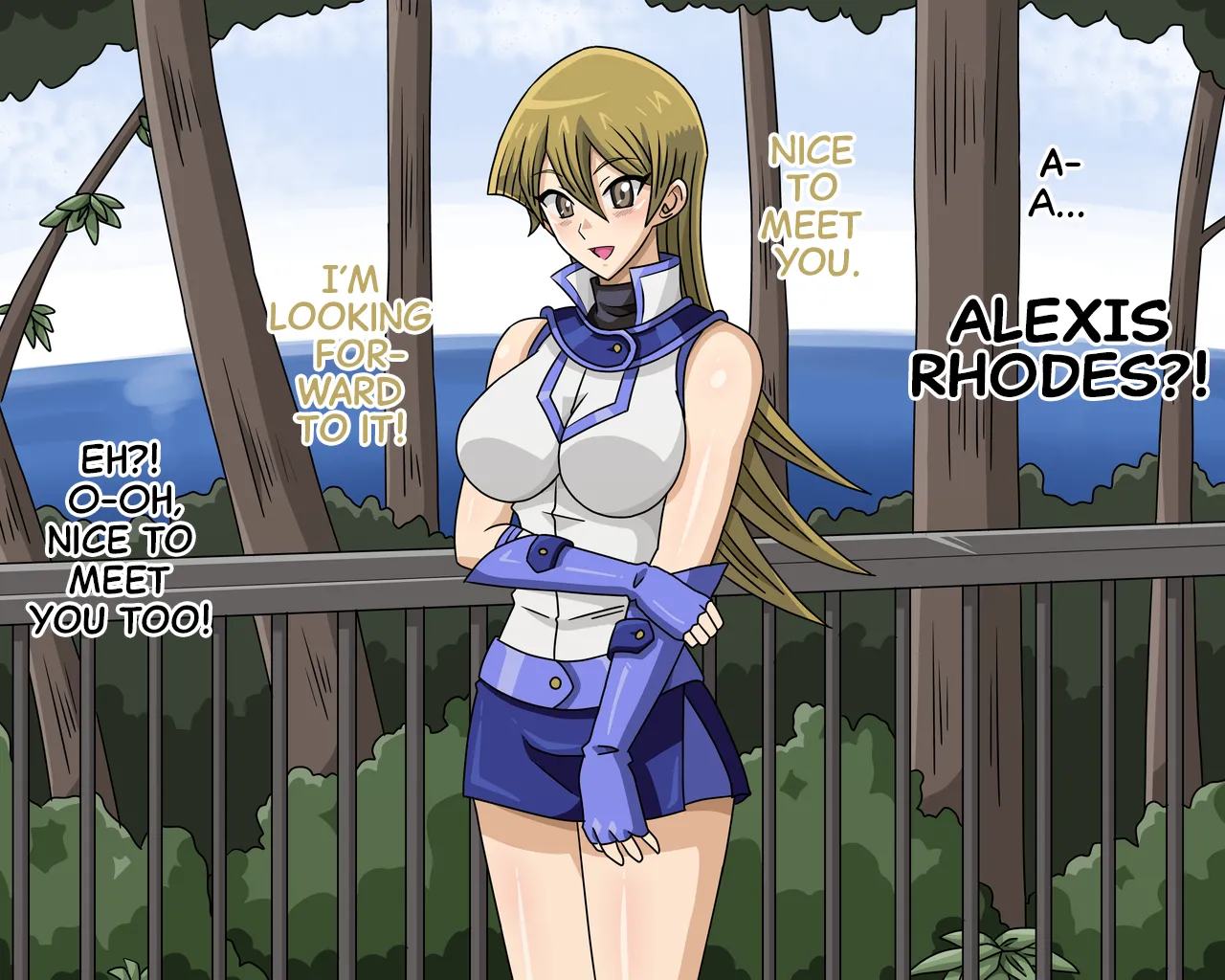 Enjoy Kouhai ~GX~ | Enjoy Mating GX page 4 full