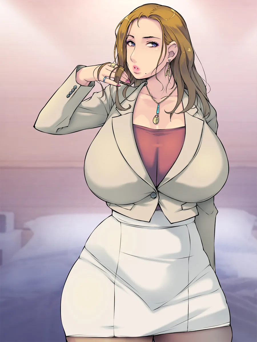 Yome no haha haramase onegai dairi shussan 【 chūdashi aite no o gibo san wa yūmei joyūdeshita 】 page 2 full