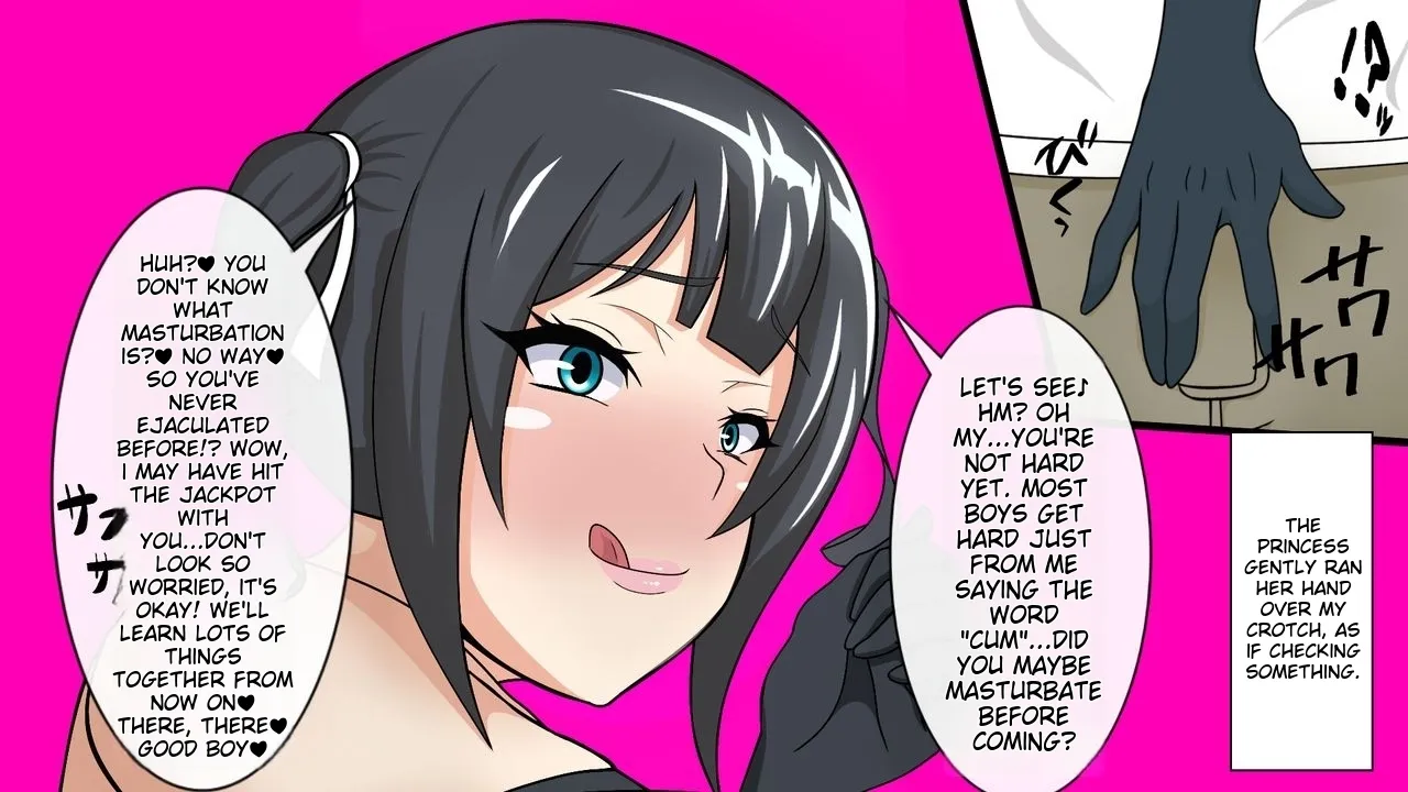 The Princess' Experience of Being Corrupted by Young Boys page 10 full