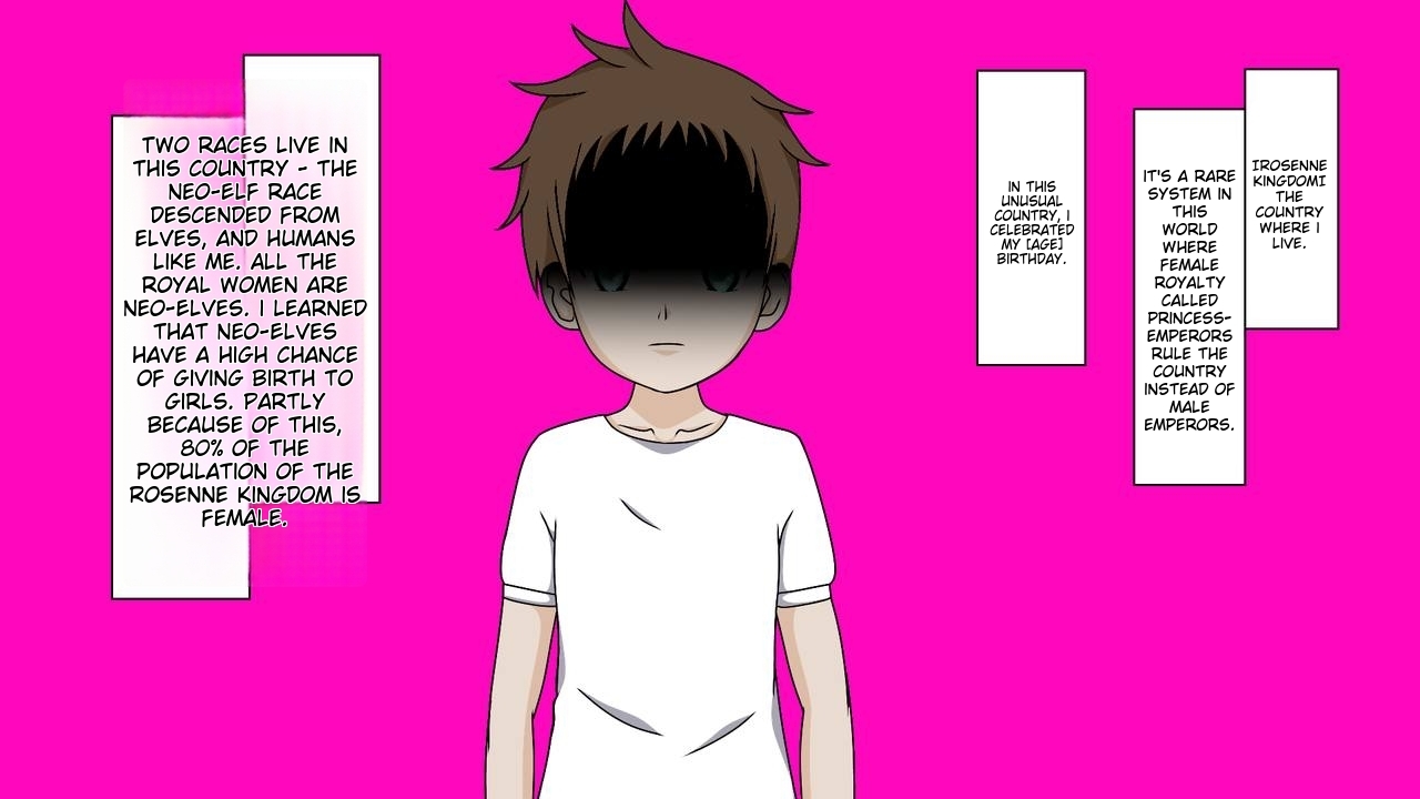 The Princess' Experience of Being Corrupted by Young Boys page 4 full
