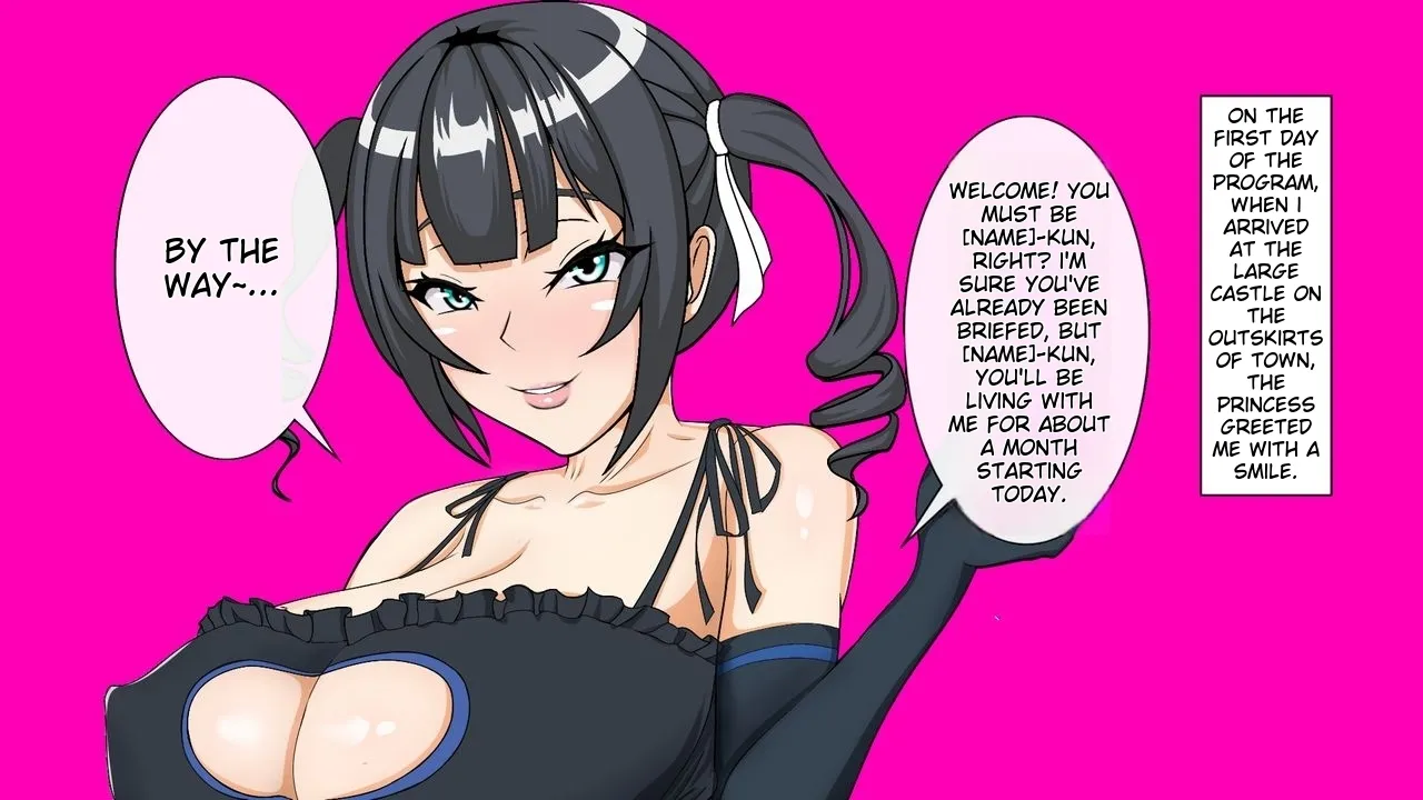 The Princess' Experience of Being Corrupted by Young Boys page 8 full