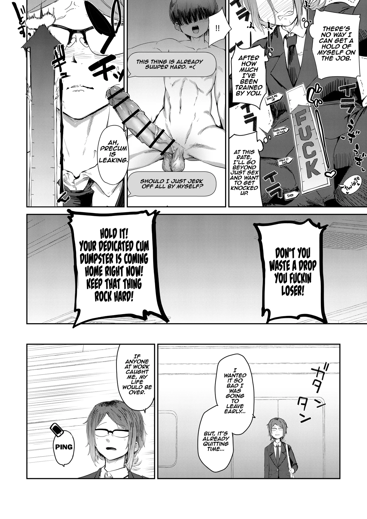 Tsukareta OL Tai Himo Danshi page 9 full