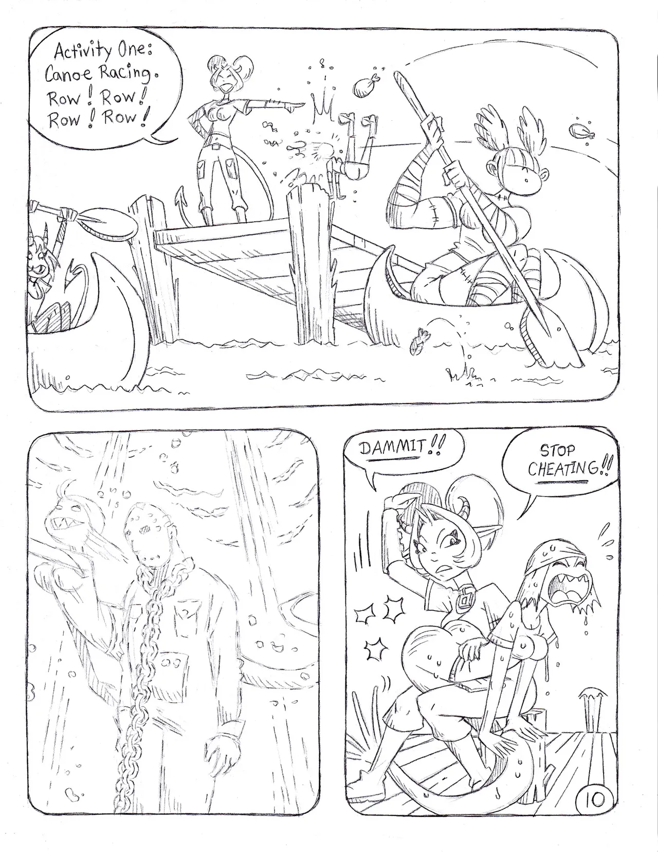  Monster Camp page 10 full