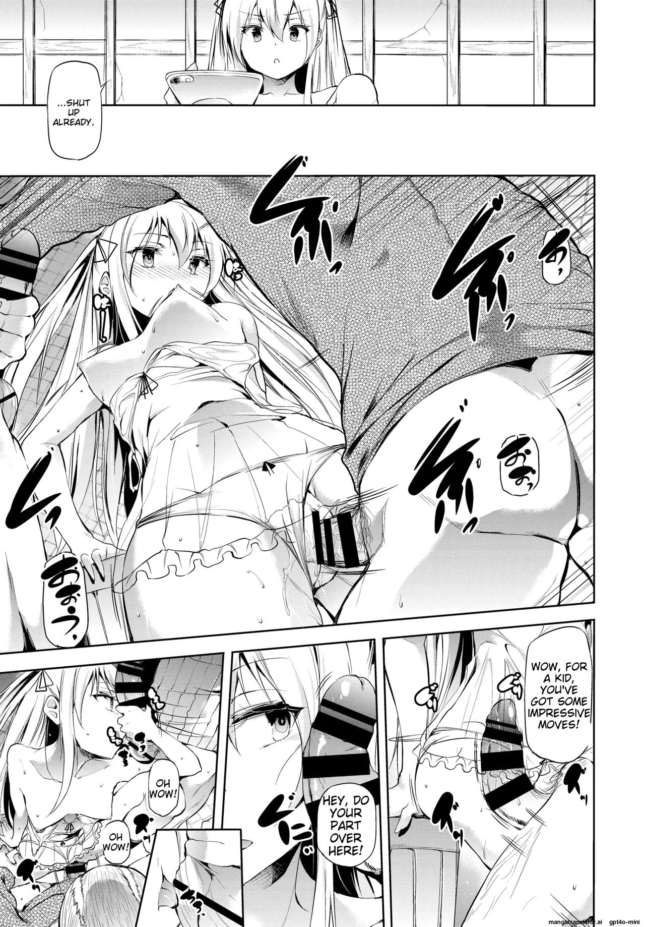 Abaraya no Onnanoko - Girl in miserable shack COMIC BAVEL 2020-05 page 7 full