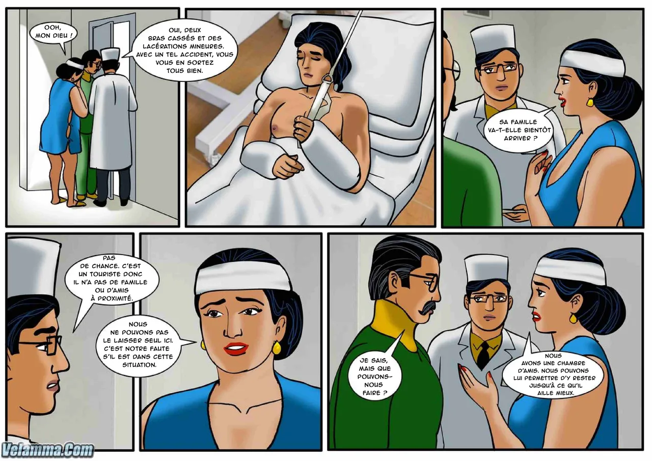 Velamma - 035- l'accident page 10 full