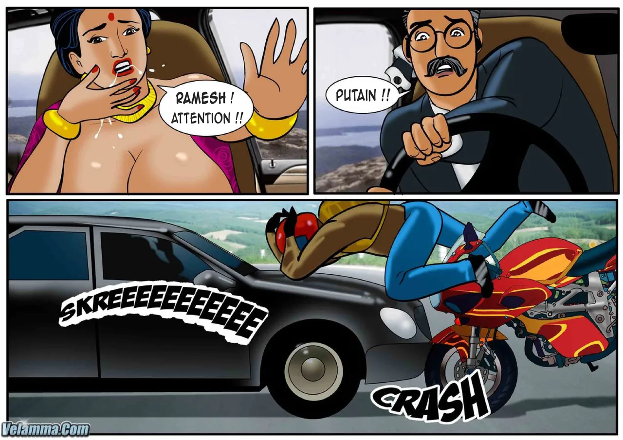 Velamma - 035- l'accident page 7 full