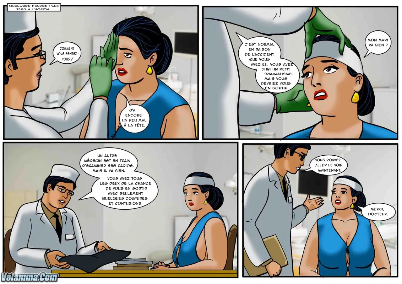 Velamma - 035- l'accident page 8 full