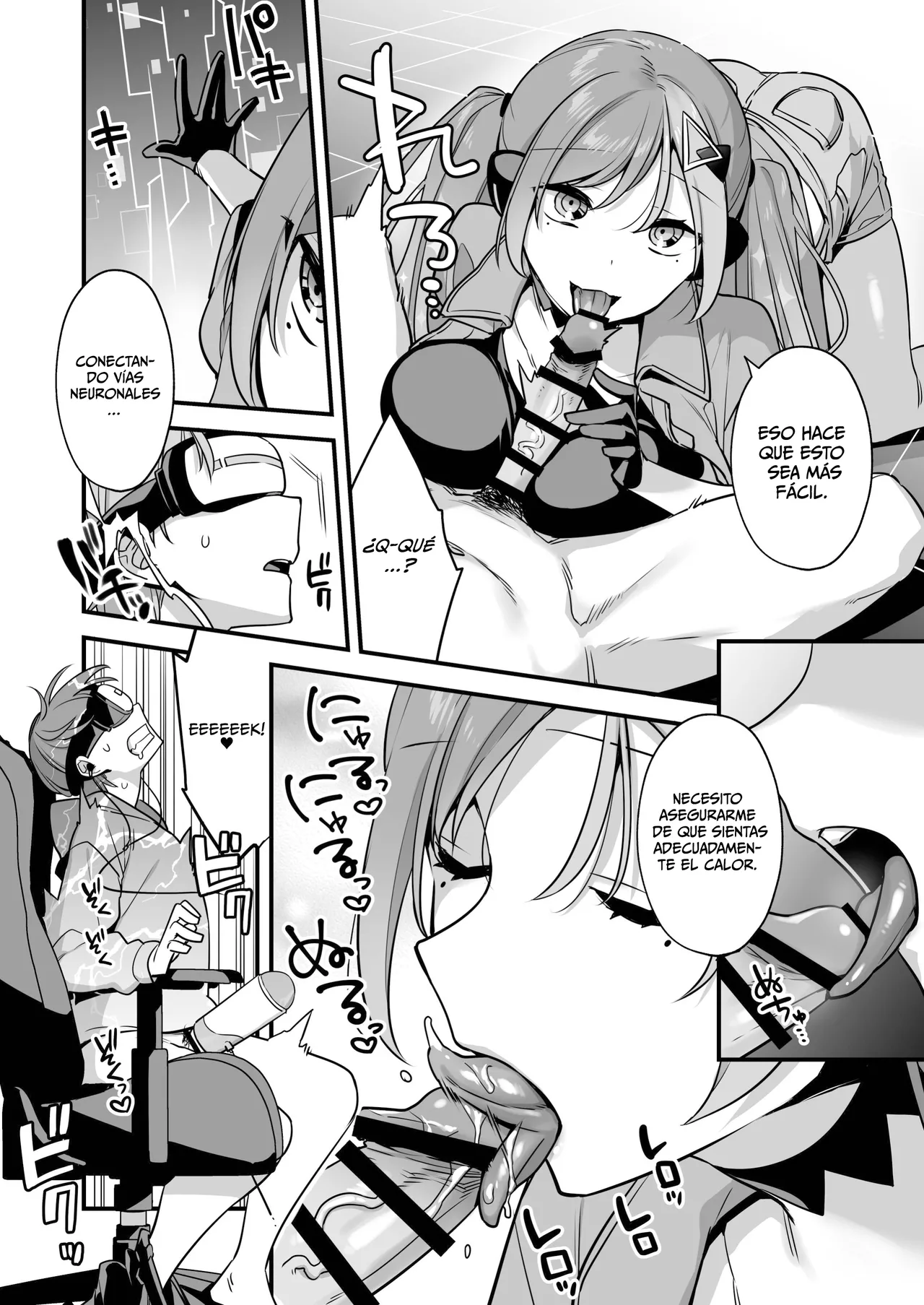 Ero Manga AI no Gyakushuu ~Jinrui Wakarase Gyaku Rape~ page 10 full