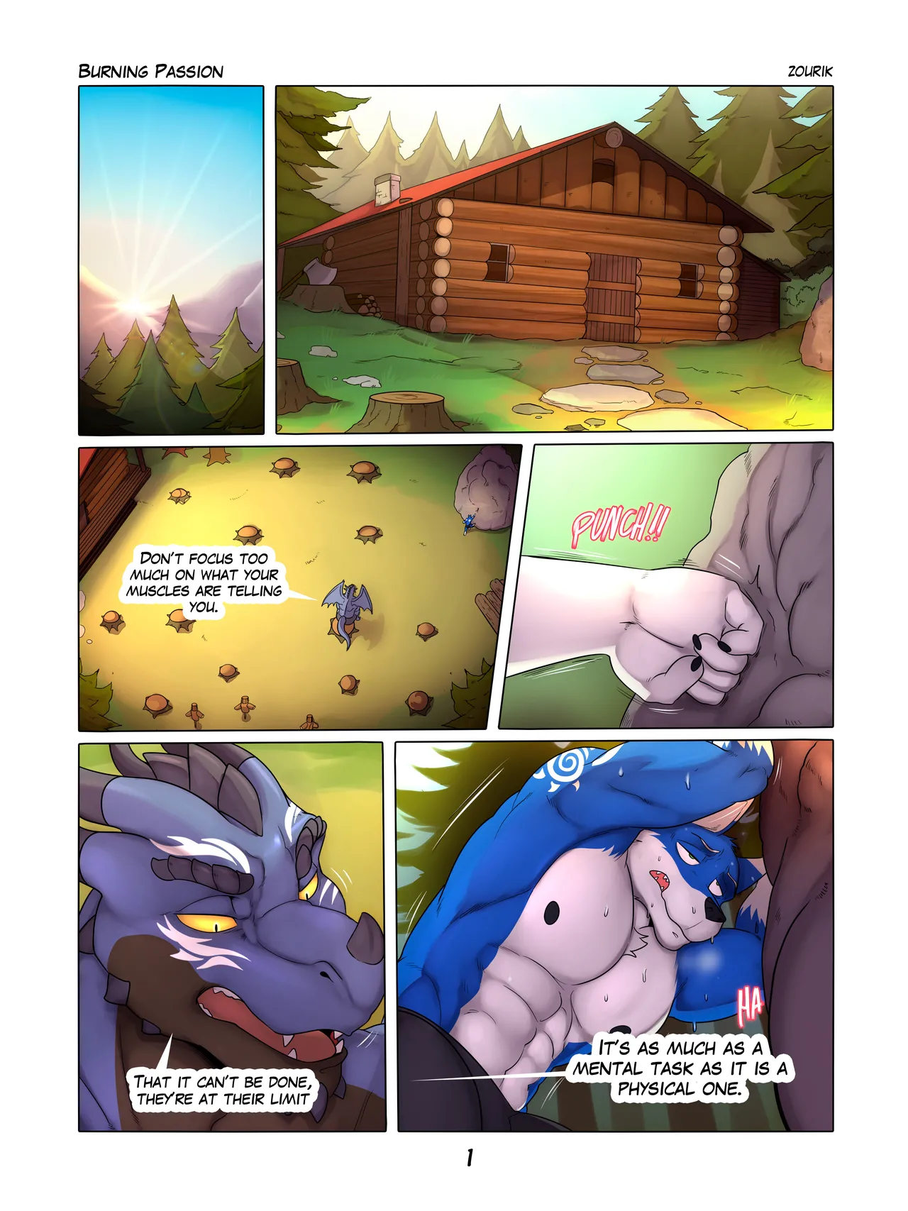 Burning Passion page 3 full