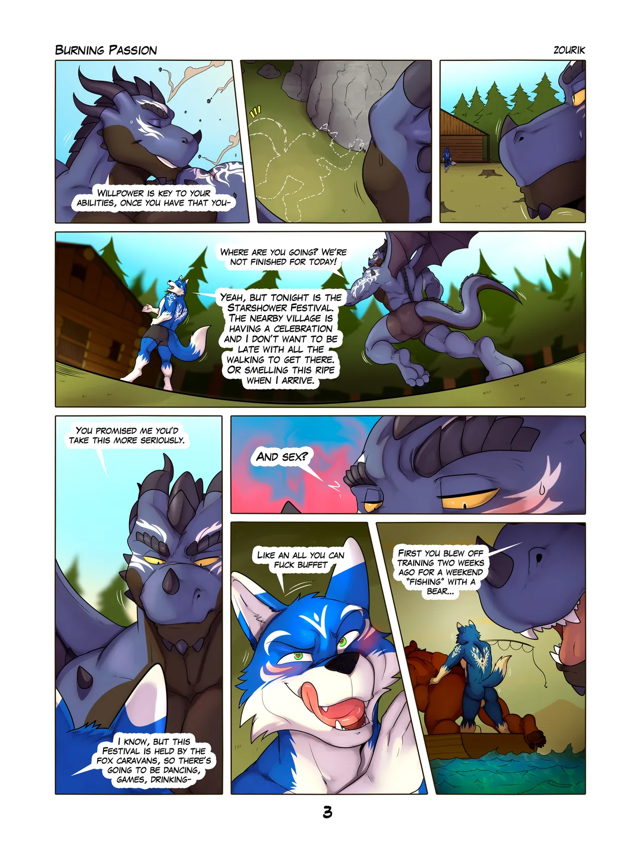 Burning Passion page 5 full