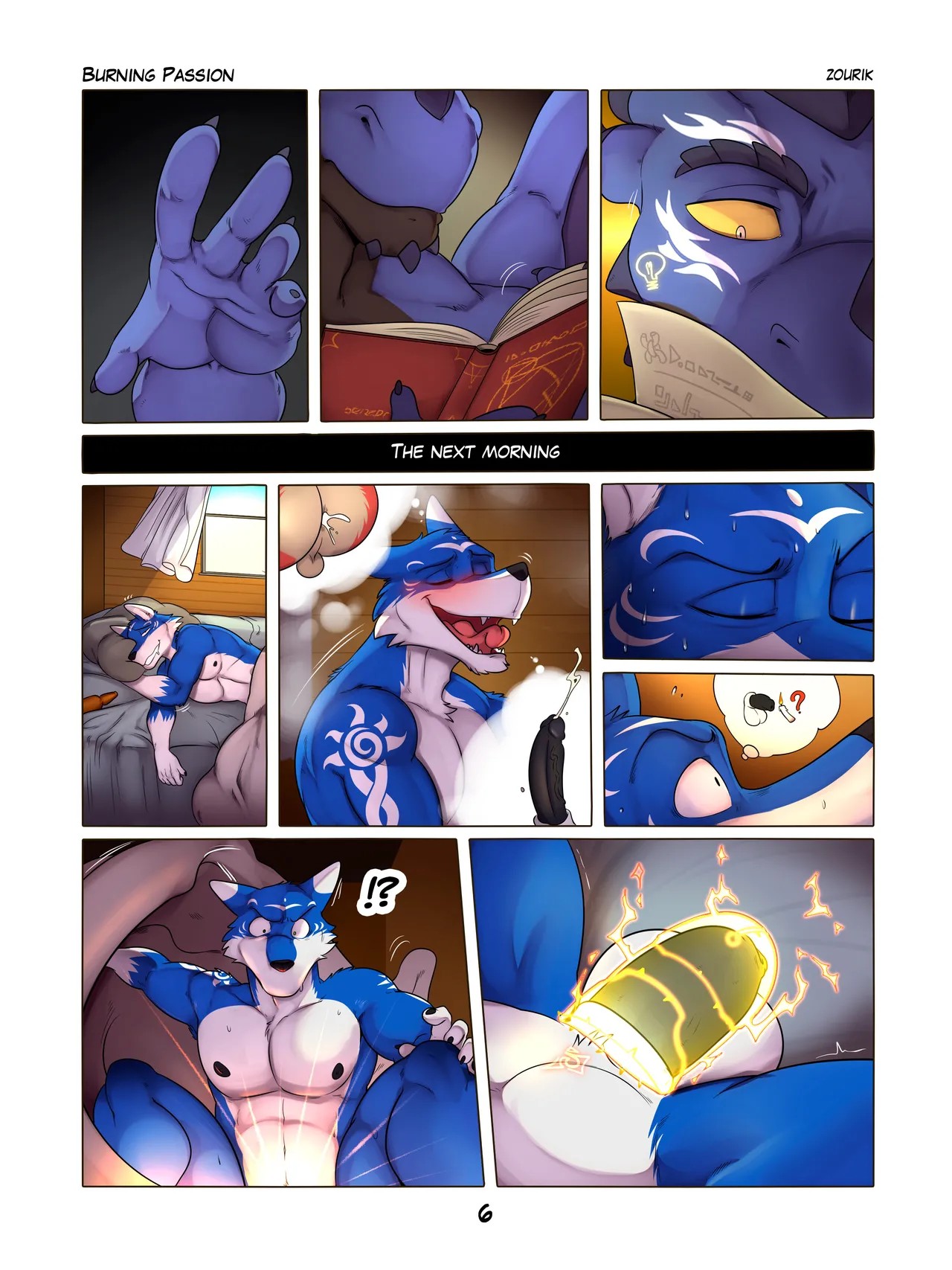 Burning Passion page 8 full