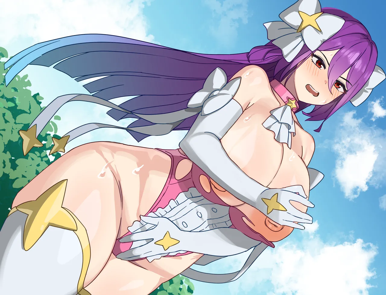 Magical OL MagiCareer Arisa page 8 full