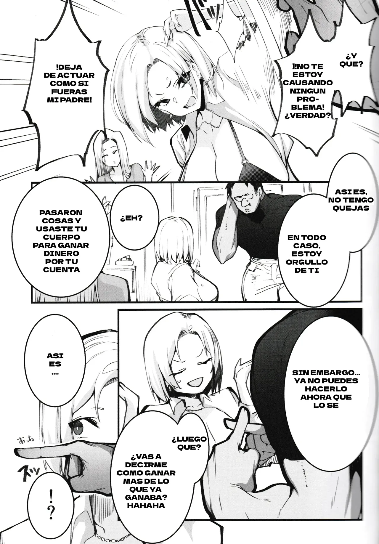 Gal Oyako No Egui Kasegikata | La Forma en la que Madre e Hija Gals Ganan Dinero page 4 full