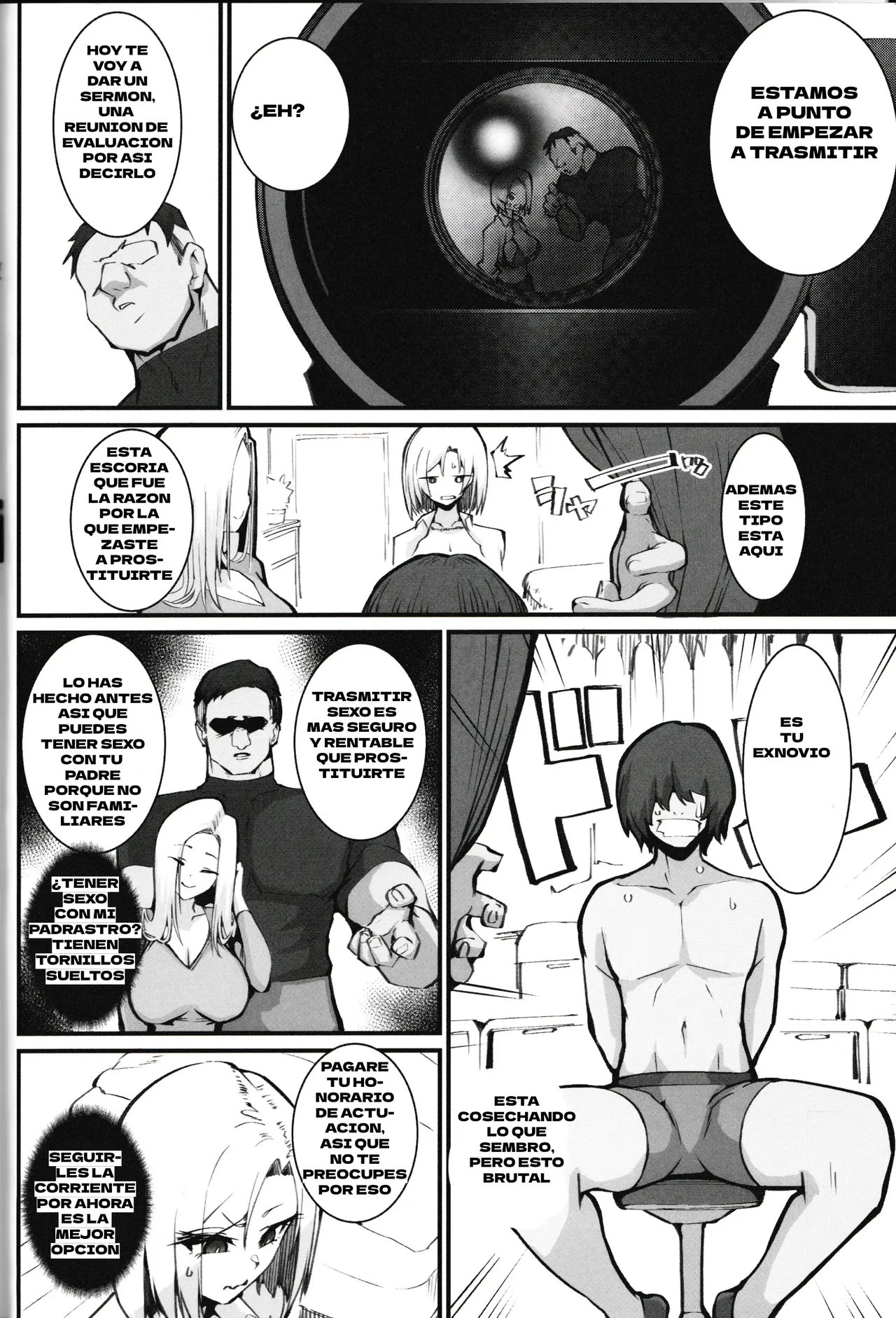 Gal Oyako No Egui Kasegikata | La Forma en la que Madre e Hija Gals Ganan Dinero page 5 full