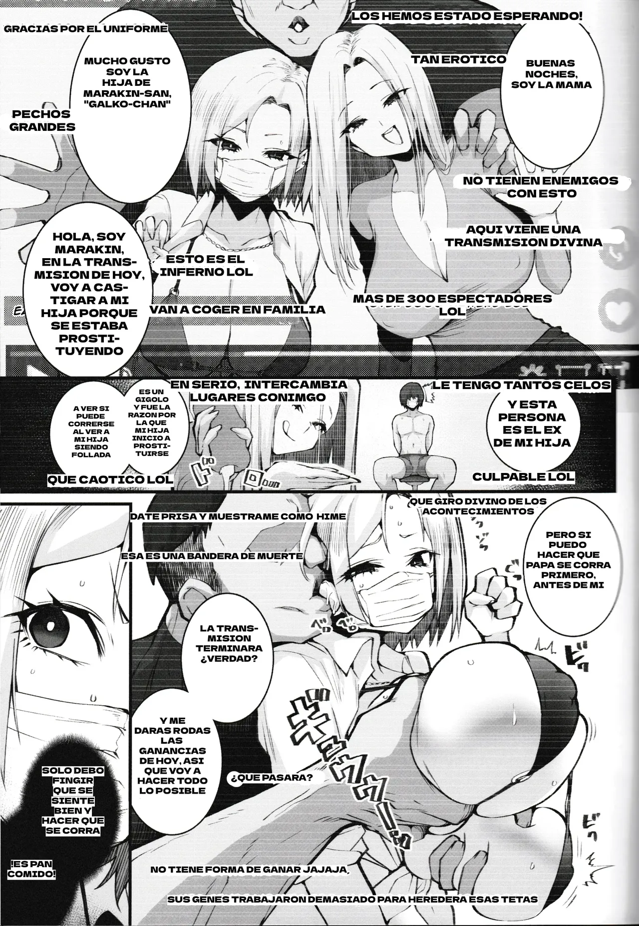 Gal Oyako No Egui Kasegikata | La Forma en la que Madre e Hija Gals Ganan Dinero page 6 full