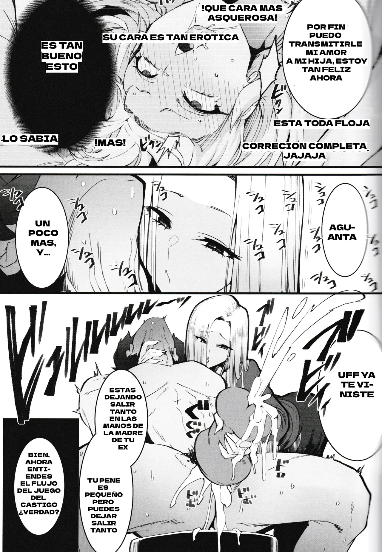 Gal Oyako No Egui Kasegikata | La Forma en la que Madre e Hija Gals Ganan Dinero page 8 full