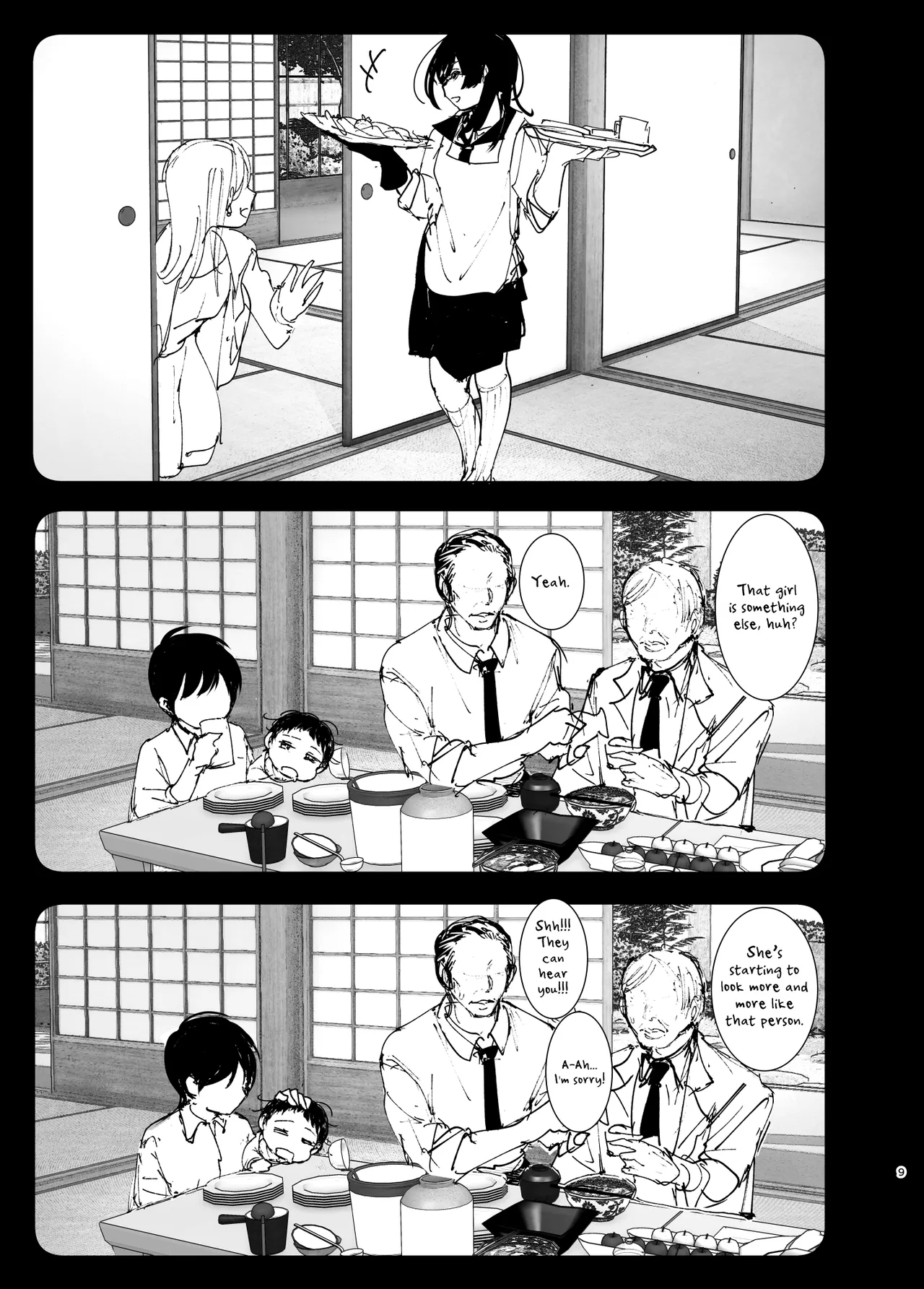 Monogatari no youni | Like a Tale page 8 full