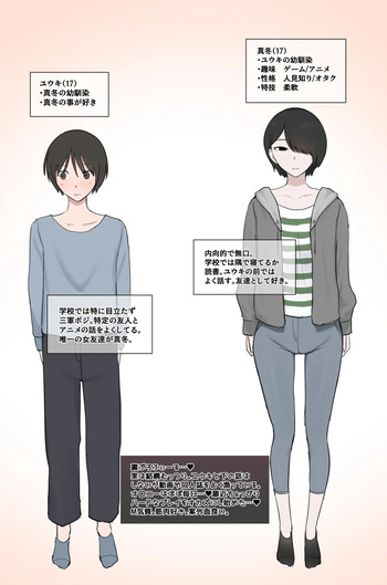 BBS オリジナル漫画part1+2 cover