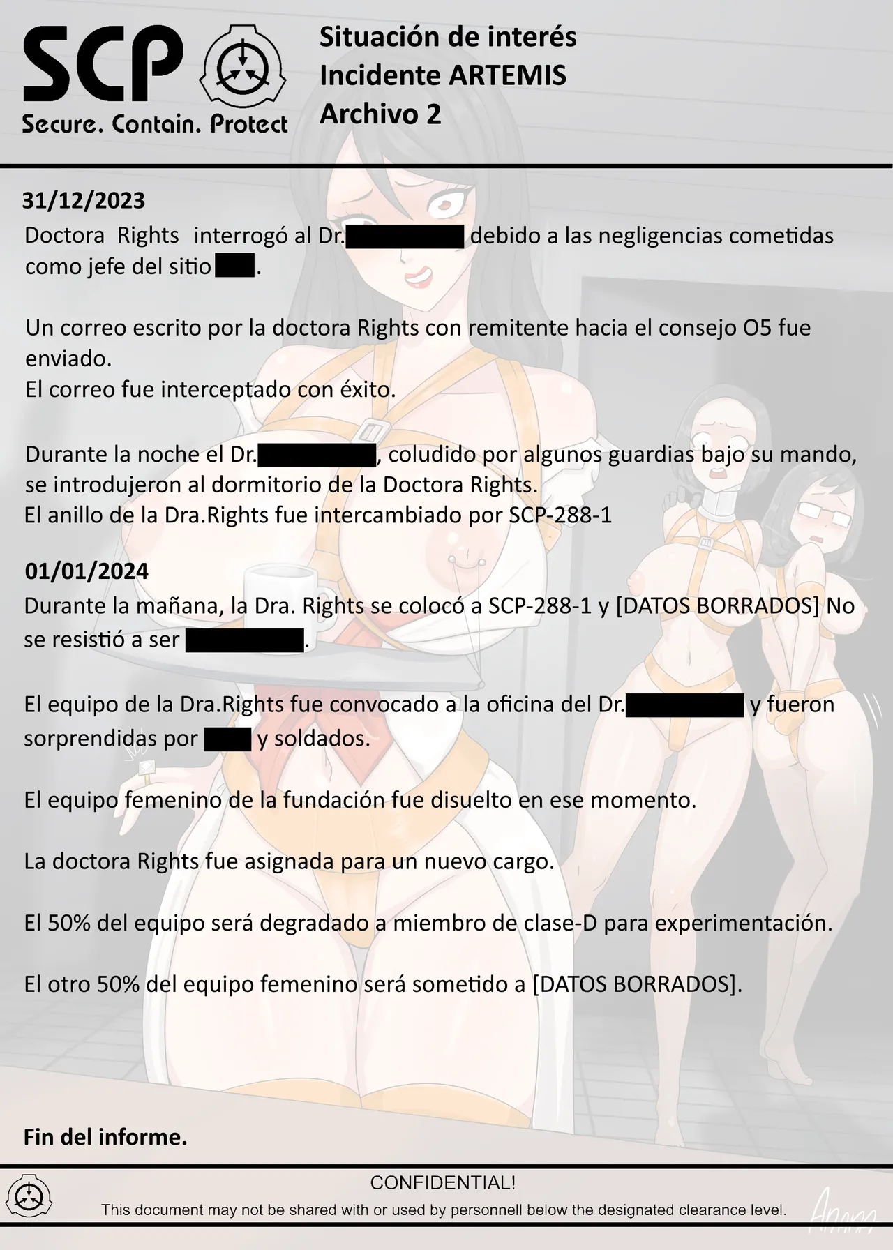 SCP / DR RIGHTS page 6 full