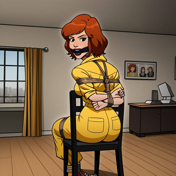April O'Neil page 8 full