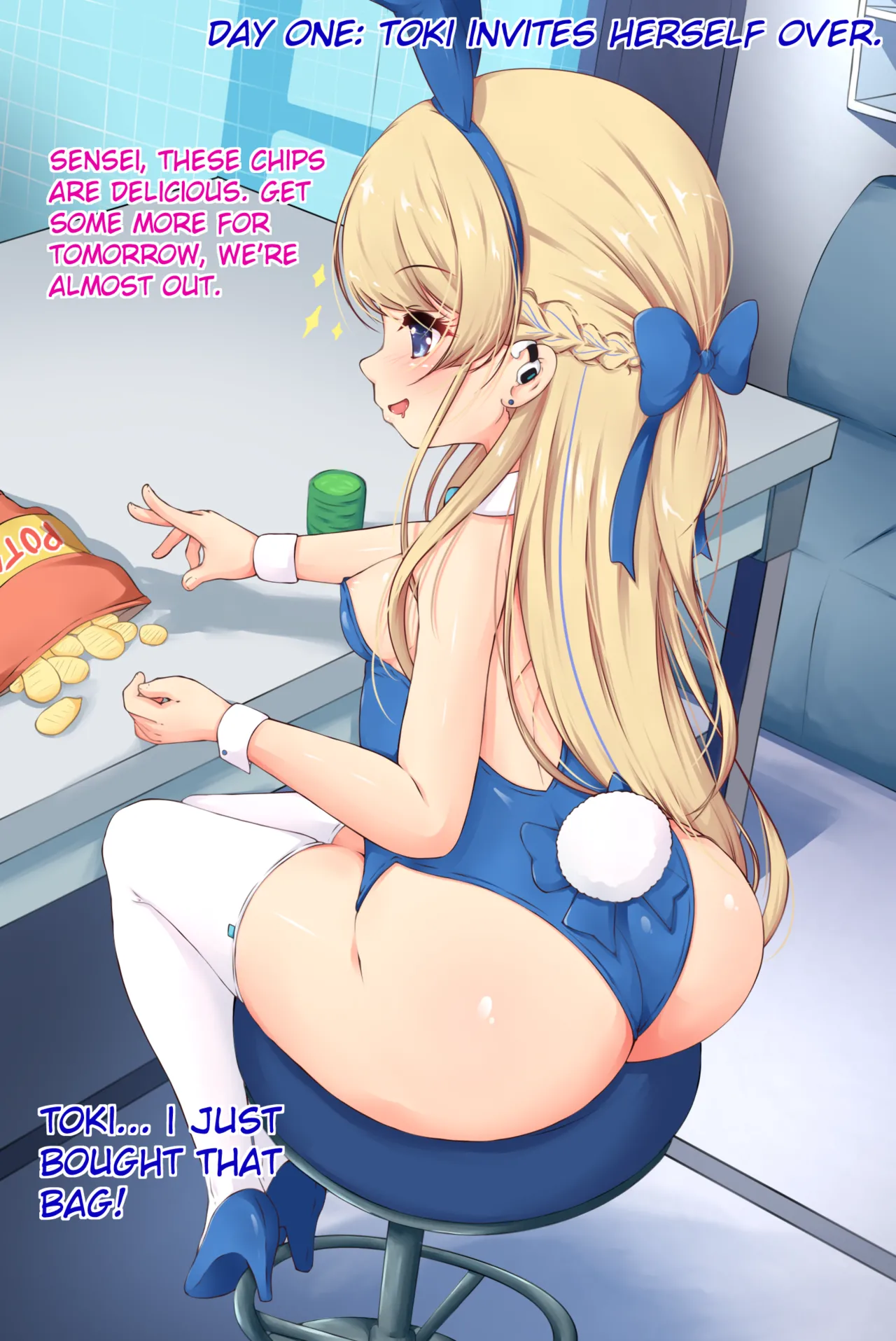 Lazy Bunny Days page 1 full