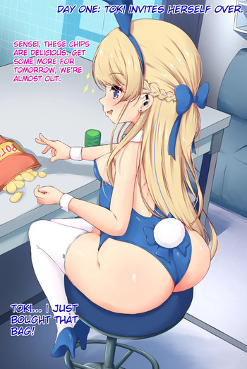 Lazy Bunny Days cover
