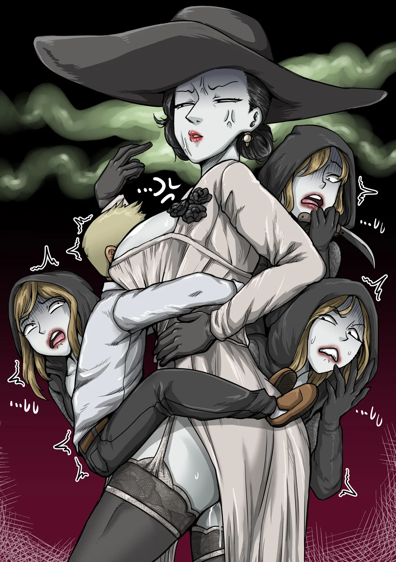 ママ落書き page 2 full