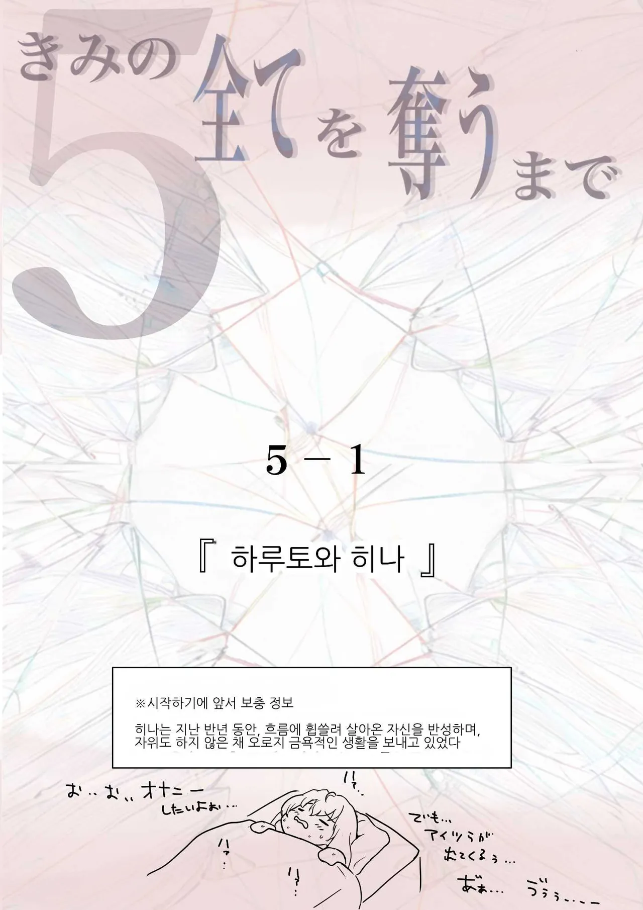 Kimi no Subete o Ubau made 5 | 너의 모든 것을 빼앗을 때까지 5 page 4 full