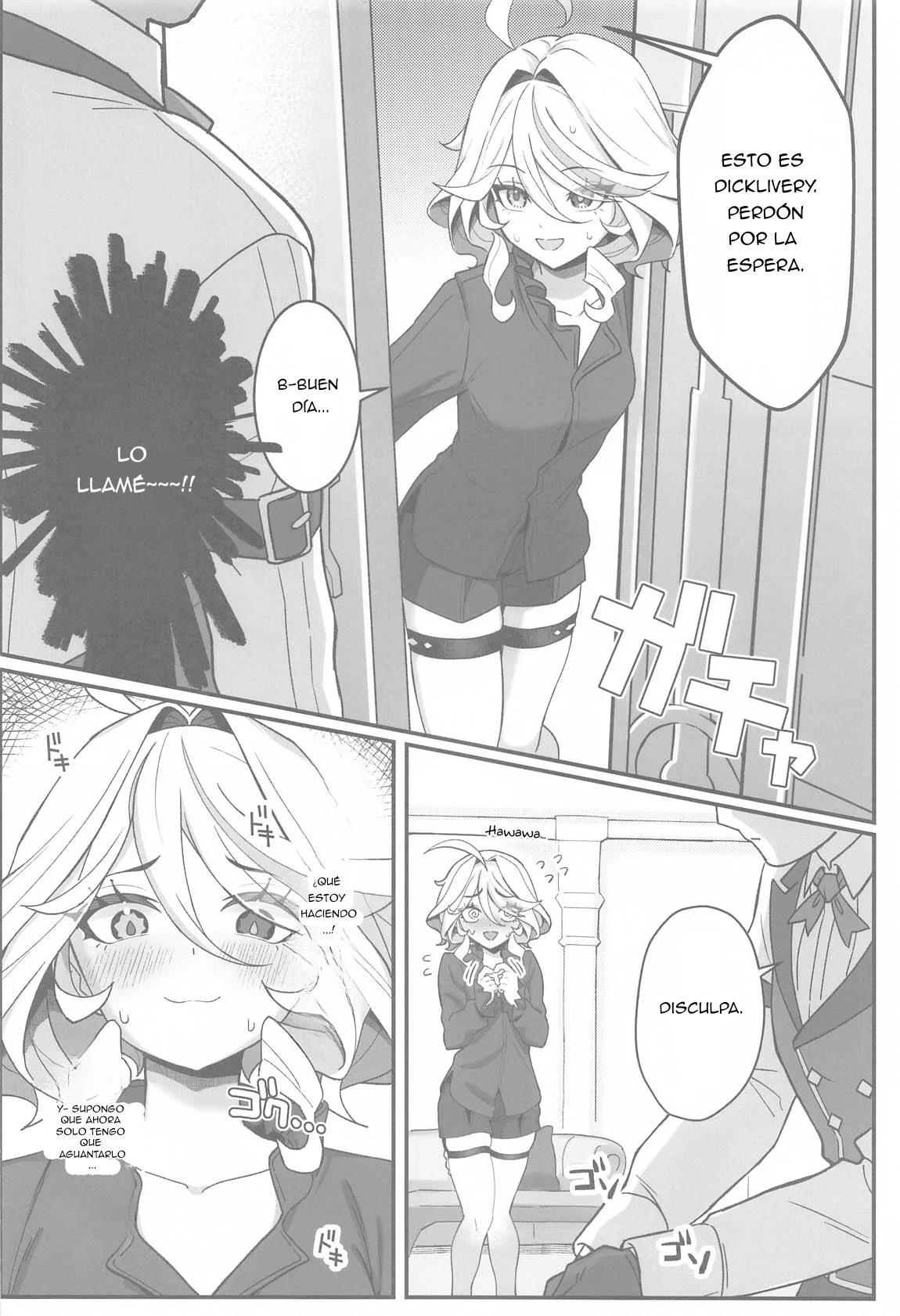 Jiyuu no Yorokobi ni Oborete - Ahogándose en los Placeres de la Libertad page 6 full