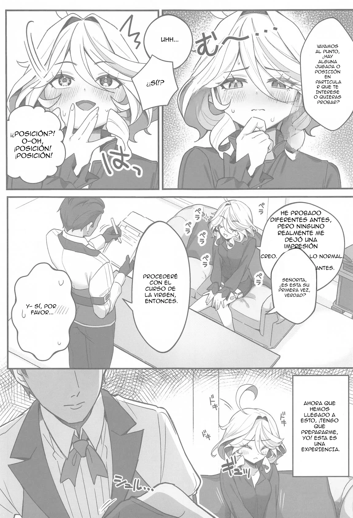 Jiyuu no Yorokobi ni Oborete - Ahogándose en los Placeres de la Libertad page 7 full