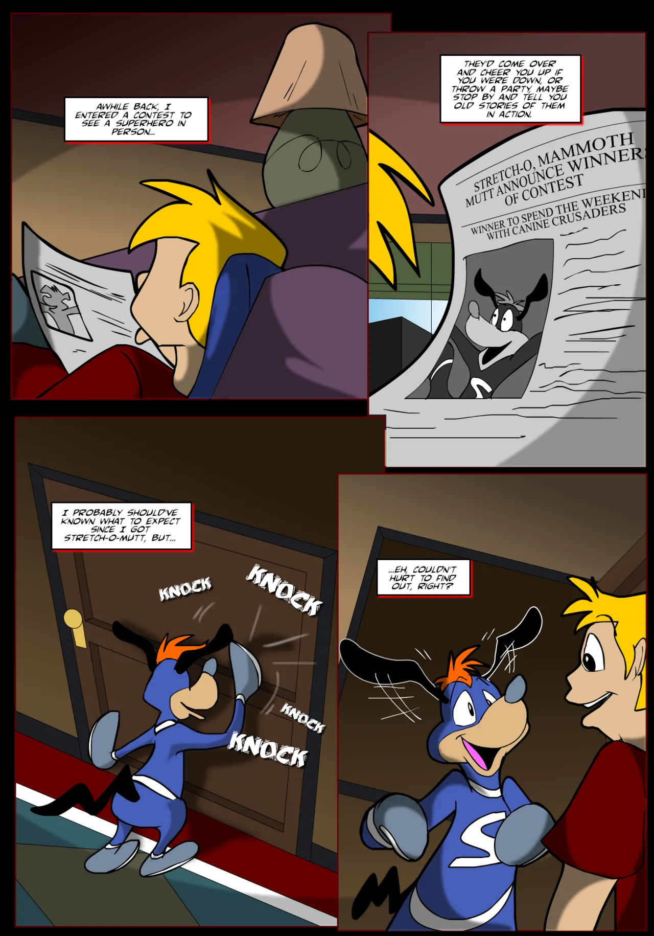 Serviceable Affair page 2 full