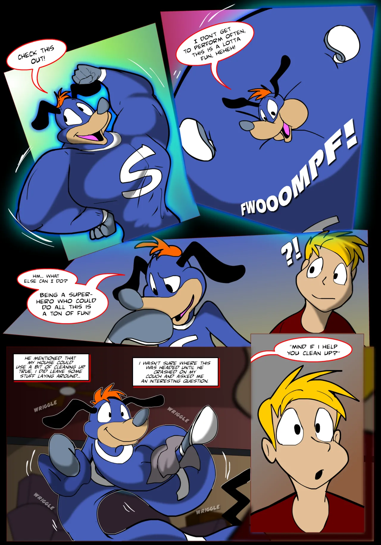 Serviceable Affair page 3 full
