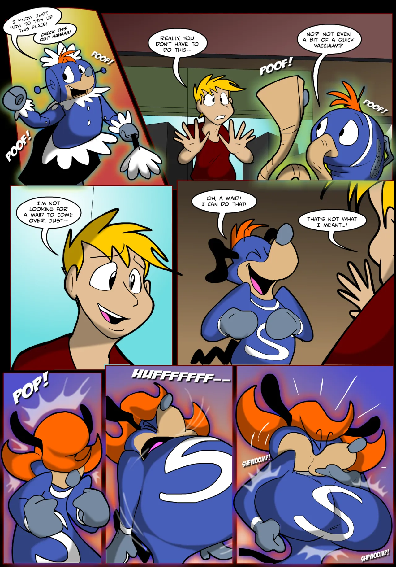 Serviceable Affair page 4 full